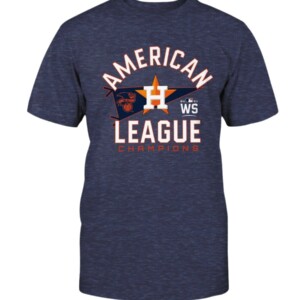 Houston Baseball 2021 American League Champions T Shirt Houston Astros Locker Room Shirt