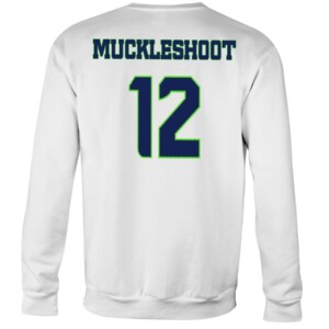 Indigenous Peoples’ Day Muckleshoot Indian Tribe Coast Salish Inspired Seahawks Logo Shirt Crewneck b