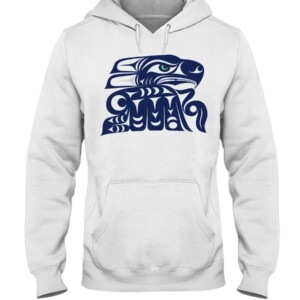 Indigenous Peoples’ Day Muckleshoot Indian Tribe Coast Salish Inspired Seahawks Logo Shirt Hoddie