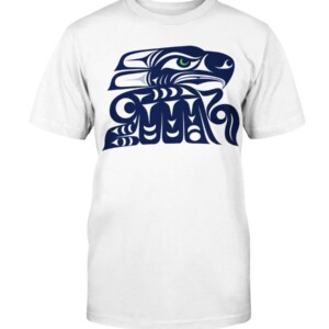 Indigenous Peoples’ Day Muckleshoot Indian Tribe Coast Salish Inspired Seahawks Logo Shirt Seatle Seahawks shirt f