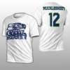 Indigenous Peoples’ Day Muckleshoot Indian Tribe Coast Salish Inspired Seahawks Logo T Shirt Seatle Seahawks