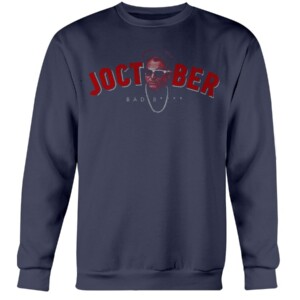 JP Joctober Shirt Joc Pederson Atlanta Braves Crewneck