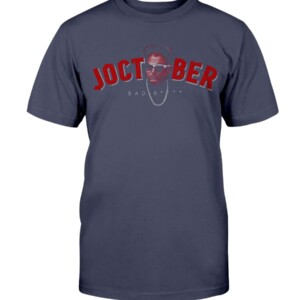 JP Joctober Shirt Joc Pederson Atlanta Braves Shirt