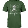 KENNETH WALKER III K9 SHIRT Spartans MICHIGAN STATE SHIRT
