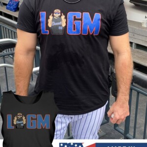 LFGMStevensonT ShirtDonnieStevenson PeteAlonso NewYorkMetsmenstank
