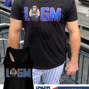 LFGM Stevenson T Shirt Donnie Stevenson Pete Alonso New York Mets womens tank