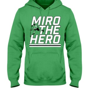 MIRO THE HERO SHIRT MIRO HEISKANEN Dallas Stars Hoddie