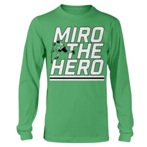 MIRO THE HERO SHIRT MIRO HEISKANEN Dallas Stars Longsleeve