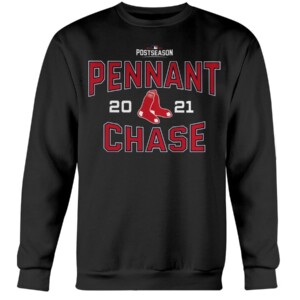 PENNANT CHASE 2021 Division Series Winner T Shirt Boston Red Sox Crewneck