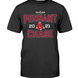 Postseason Boston Red Sox Pennant Chase 2021 Hoodie 