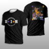 REMEMBERING MAMBA FIRST GAME 11 3 95 T SHIRT Austin Reaves Los Angeles Lakers