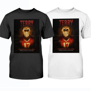 ScaryTerryT ShirtTerryMcLaurinWashingtonFootballWashingtonRedskins
