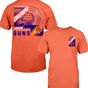 Suns2021WesternConferenceChampionsTeamRosterT ShirtPhoenixSuns2021WesternConferenceChampionsTeamRostertshirt