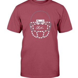 TAPED UP FACE MASK SHIRT CHASE YOUNG WASHINGTON FOOTBALL WASHINGTON REDSKINS Shirt