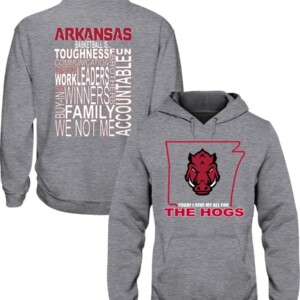 TODAYIGIVEMYALLFORTHEHOGSSHIRTARKANSASBASKETBALLISTOUGHNESS FUNSHIRTCoachGusArgenalArkansasRazorbackhoddie