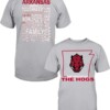 TODAYIGIVEMYALLFORTHEHOGSSHIRTARKANSASBASKETBALLISTOUGHNESS FUNSHIRTCoachGusArgenalArkansasRazorbackshirt