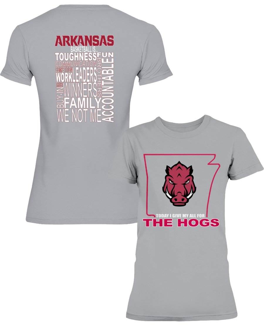 TODAYIGIVEMYALLFORTHEHOGSSHIRTARKANSASBASKETBALLISTOUGHNESS-FUNSHIRTCoachGusArgenalArkansasRazorbackwomenshirt TODAYIGIVEMYALLFORTHEHOGSSHIRTARKANSASBASKETBALLISTOUGHNESS FUNSHIRTCoachGusArgenalArkansasRazorbackwomenshirt