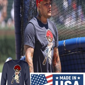 TheGoatCoutureShirtYadiTheGoat St.LouisCardinals YadierMolinacrewneckshirt
