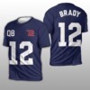 TheReturnTShirtTB12RETURNTOFOXBOROT SHIRTTomBradyTampaBayBuccaneersShirtf