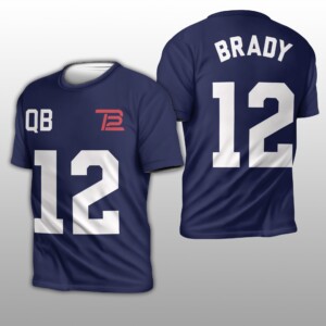 TheReturnTShirtTB12RETURNTOFOXBOROT SHIRTTomBradyTampaBayBuccaneersShirtf