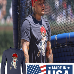 The Goat Couture Shirt Yadi The Goat St. Louis Cardinals Yadier Molina longsleeve shirt