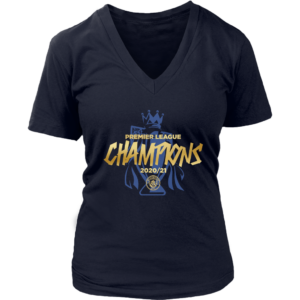 Manchester City Premier League 2020 -2021 Champions Shirt