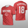 WALTHAM HAWKS SHIRT Kyle Schwarber Boston Red Sox T Shirt