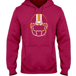 WASHINGTON TAPED UP FACE MASK SHIRT WASHINGTON FOOTBALL WASHINGTON REDSKINS Hoddie
