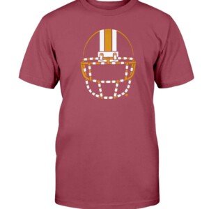 WASHINGTON TAPED UP FACE MASK SHIRT WASHINGTON FOOTBALL WASHINGTON REDSKINS Shirt