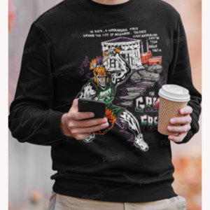 Warren Lotas x Bucks SHIRT Milwaukee Bucks Crewneck