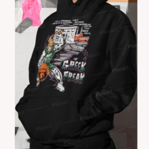 Warren Lotas x Bucks SHIRT Milwaukee Bucks Hoddie
