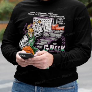 Warren Lotas x Bucks SHIRT Milwaukee Bucks Longsleeve