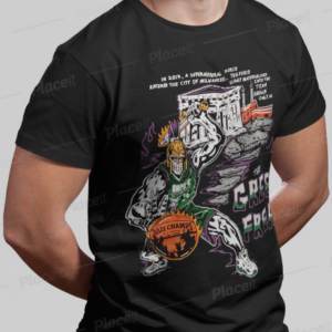 Warren Lotas x Bucks SHIRT Milwaukee Bucks Unisex T Shirt