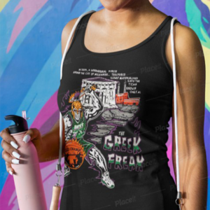 Warren Lotas x Bucks SHIRT Milwaukee Bucks Women's Tank