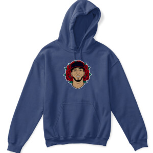 ROSARIO ROSE SHIRT EDDIE ROSARIO Atlanta Braves APKH navy front.jpg