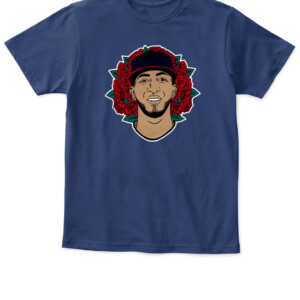 ROSARIO ROSE SHIRT EDDIE ROSARIO Atlanta Braves APKT navy front.jpg