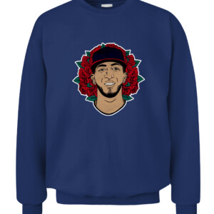 ROSARIO ROSE SHIRT EDDIE ROSARIO Atlanta Braves CACS navy front.jpg