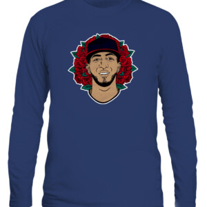 ROSARIO ROSE SHIRT EDDIE ROSARIO Atlanta Braves CALS navy front.jpg