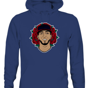 ROSARIO ROSE SHIRT EDDIE ROSARIO Atlanta Braves CAUH navy front.jpg