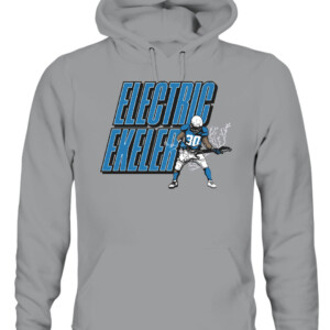 ELECTRIC EKELER SHIRT AUSTIN EKELER Los Angeles Chargers CAUH sport grey front.jpg