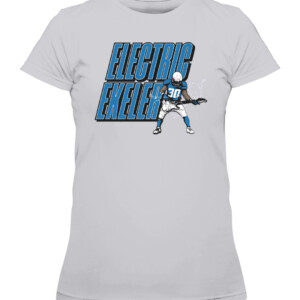 ELECTRIC EKELER SHIRT AUSTIN EKELER Los Angeles Chargers CAWTS heather grey front.jpg