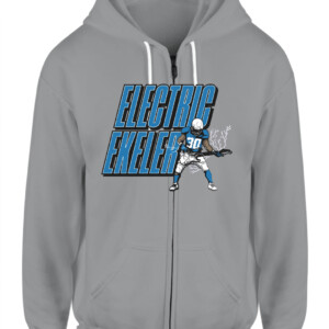 ELECTRIC EKELER SHIRT AUSTIN EKELER Los Angeles Chargers CAZH sport grey front.jpg
