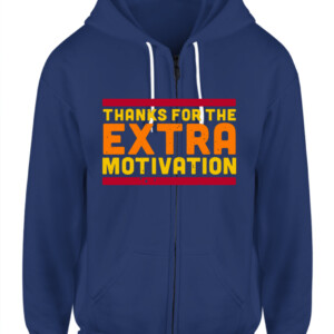 THANKS FOR THE EXTRA MOTIVATION SHIRT Houston Astros CAZH navy front.jpg