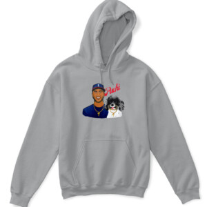PUCHI AND OZZIE SHIRT Ozzie Albies Atlanta Braves APKH sport grey front.jpg