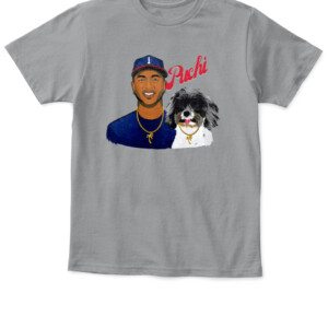 PUCHI AND OZZIE SHIRT Ozzie Albies Atlanta Braves APKT sport grey front.jpg