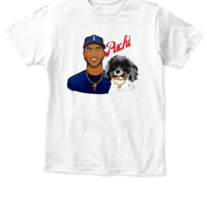 PUCHI AND OZZIE SHIRT Ozzie Albies Atlanta Braves APKT white front.jpg