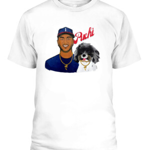 PUCHI AND OZZIE SHIRT Ozzie Albies Atlanta Braves CABT white front.jpg
