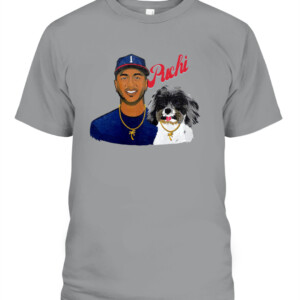 PUCHI AND OZZIE SHIRT Ozzie Albies Atlanta Braves CAPT sport grey front.jpg
