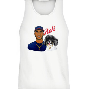 PUCHI AND OZZIE SHIRT Ozzie Albies Atlanta Braves CATT white front.jpg