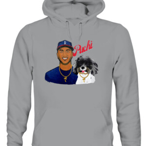 PUCHI AND OZZIE SHIRT Ozzie Albies Atlanta Braves CAUH sport grey front.jpg